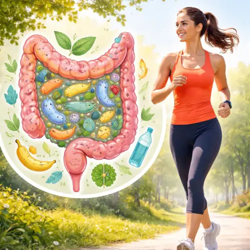 benefits of exercise for gut microbiome