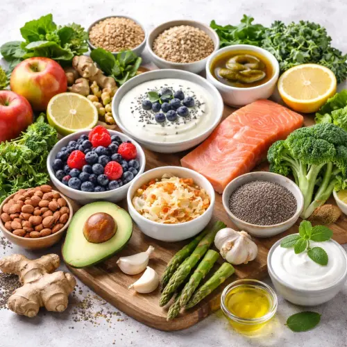 best foods for gut health and digestion