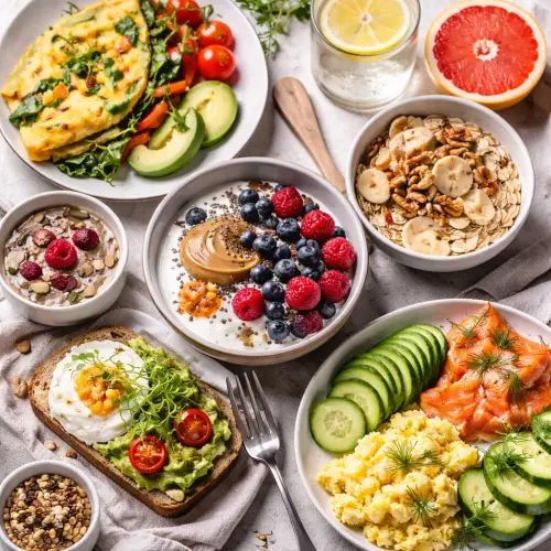 Breakfast Ideas for Better Blood Sugar Balance