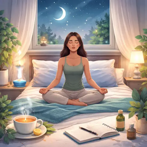 Breathing Techniques for Deep Relaxation and Better Sleep