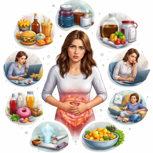 daily habits destroying gut microbiome