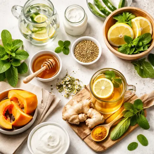 Daily Remedies to Soothe an Upset Stomach