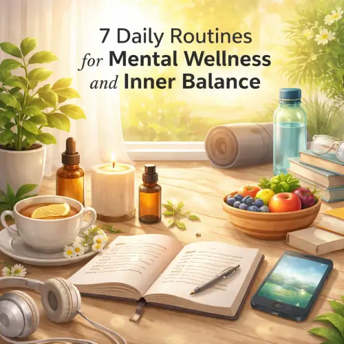 Daily Routines for Mental Wellness and Inner Balance