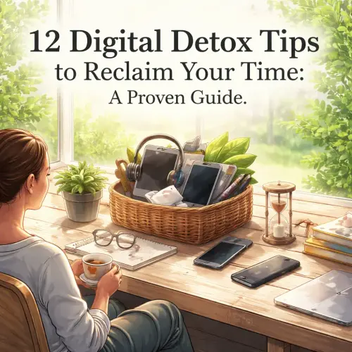 digital detox tips