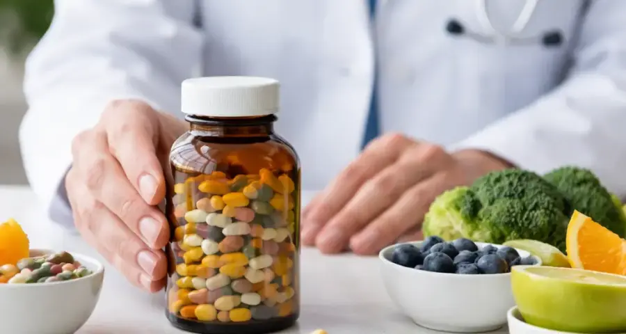 1. Multivitamin and Mineral Support
