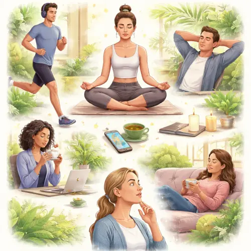 Easy Ways to Find Stress Relief and Feel Better