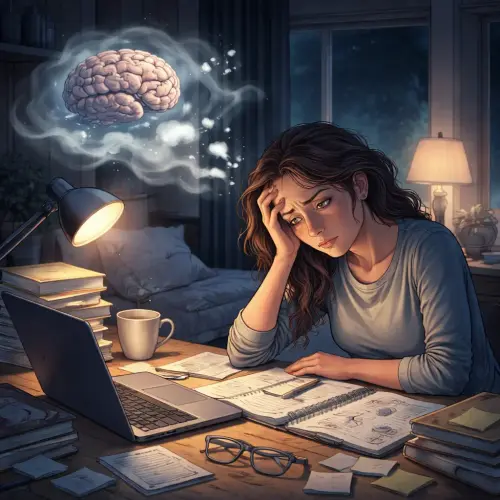effects of sleep deprivation on memory and focus