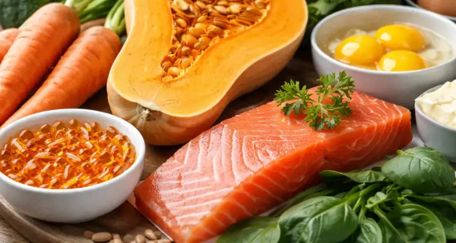 Vitamin A: Vision, Immunity, and Skin