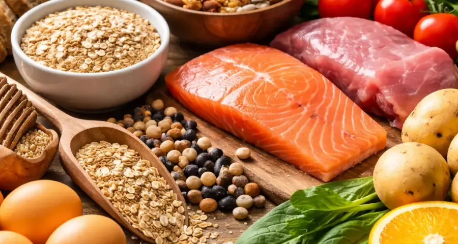 Vitamin B1 (Thiamine): Energy Metabolism
