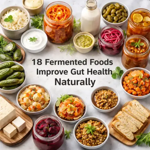 fermented foods improve gut health