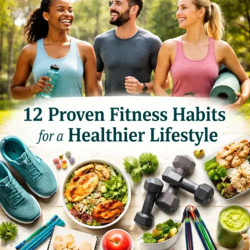 fitness habits for a healthier lifestyle