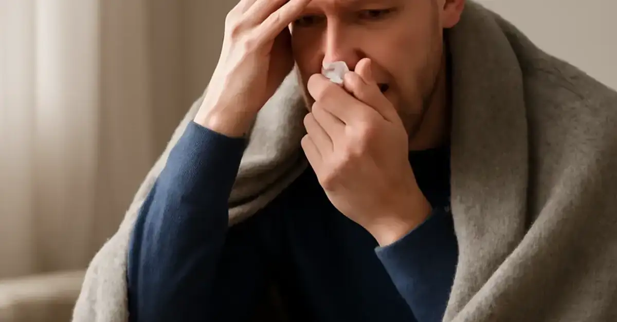 flu symptoms worse