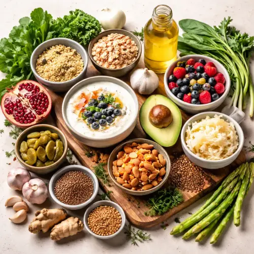 foods that feed healthy gut bacteria