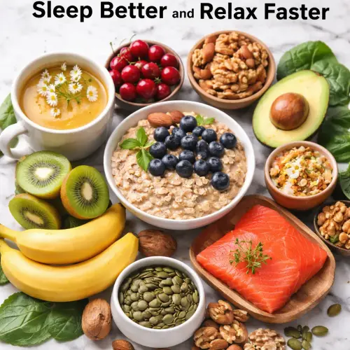 Foods That Help You Sleep Better