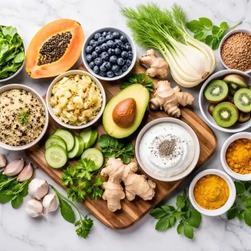 foods that reduce bloating and gas naturally