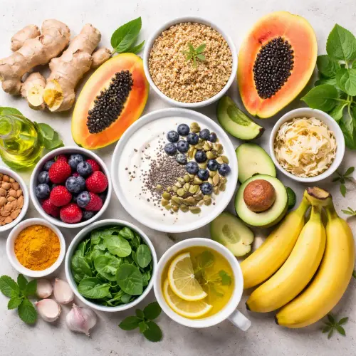 foods that reduce bloating and gas