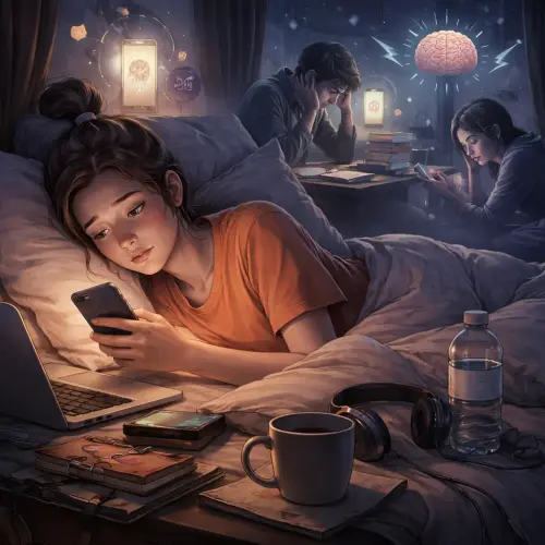Gen Z sleep problems