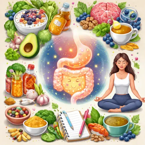 gut health affects mental wellness
