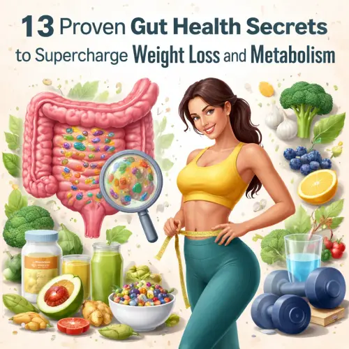 gut health weight loss metabolism