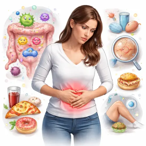 gut microbiome out of balance