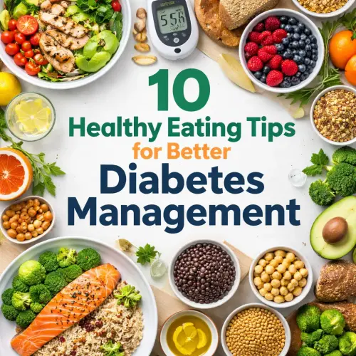 Healthy Eating Tips for Better Diabetes Management