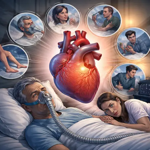heart disease risks connected to sleep disorders
