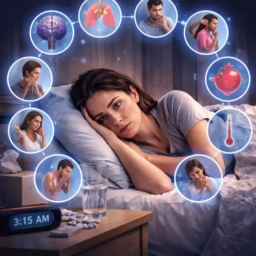long COVID symptoms sleep quality