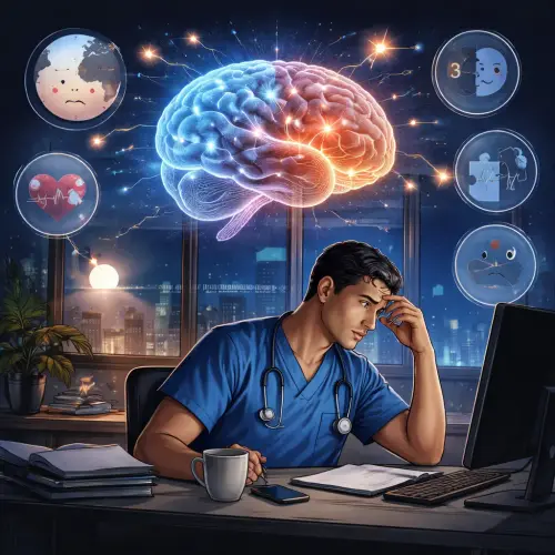 long-term effects of night shift work on brain health
