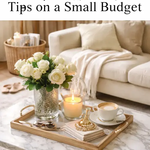 luxury lifestyle tips on a small budget