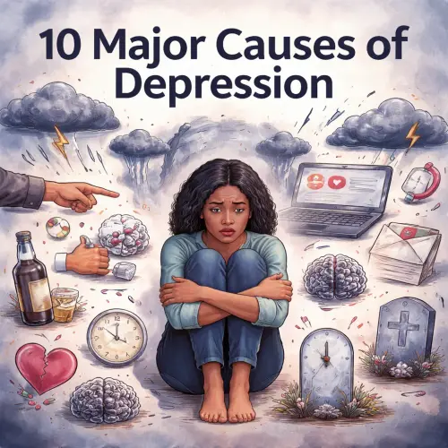 major causes of depression