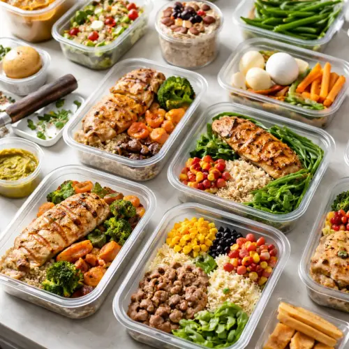 meal prep ideas for busy people