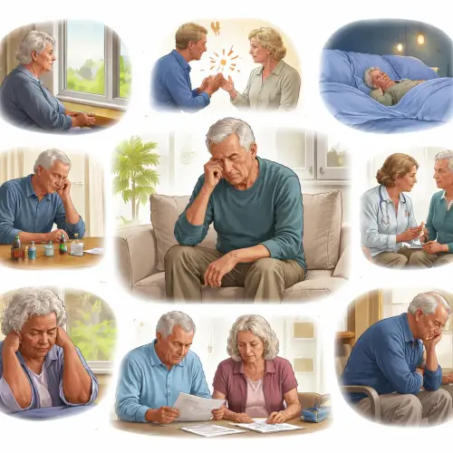 mental health challenges older adults face with depression