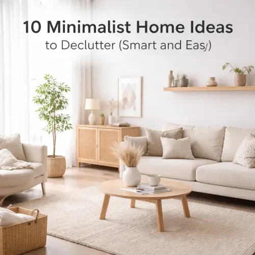 minimalist home ideas
