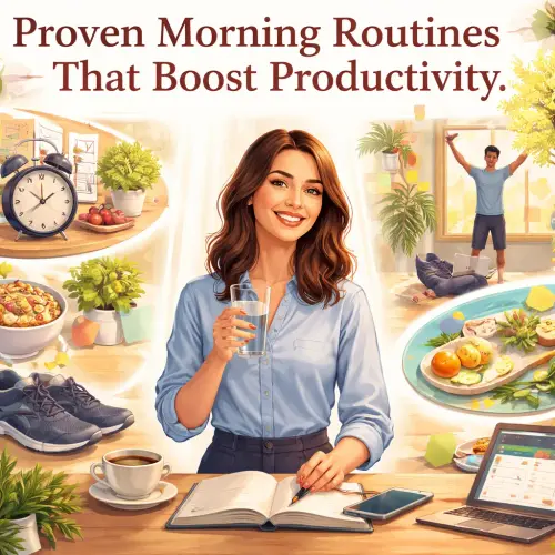 morning routines that boost productivity
