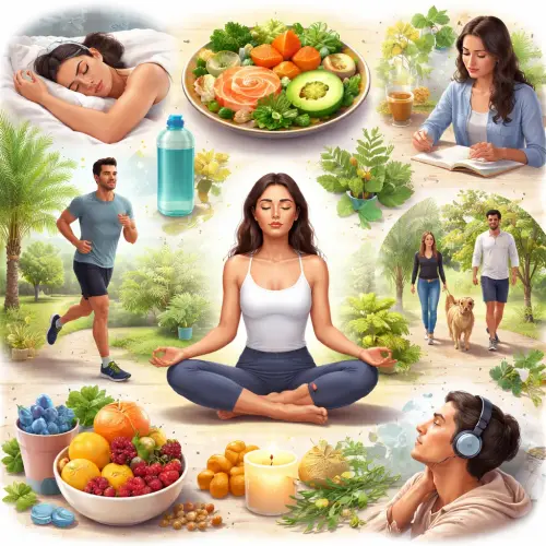 Natural Habits for Stress Relief and Anxiety Control