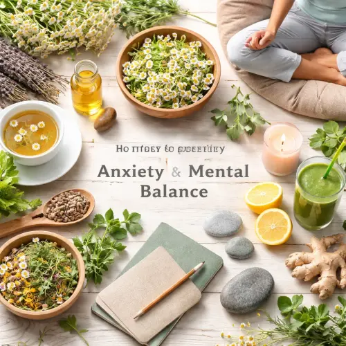 Natural Remedies for Anxiety and Mental Balance