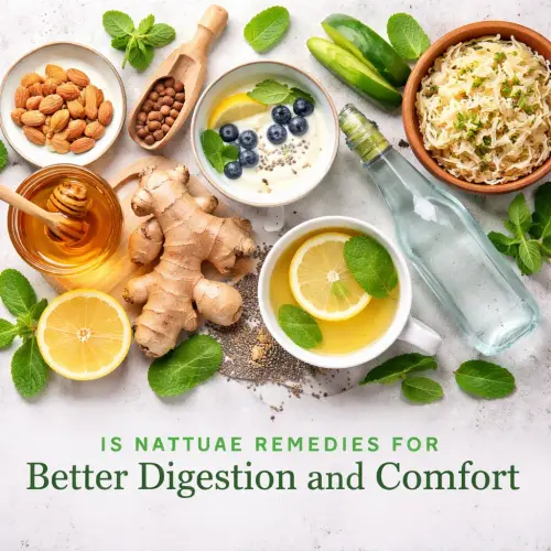 Natural Remedies for Better Digestion and Comfort