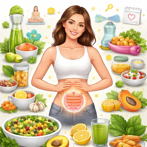 Natural Ways to Improve Digestion and Beat Bloating
