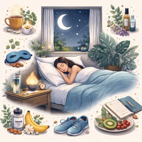 Natural Ways to Sleep Better