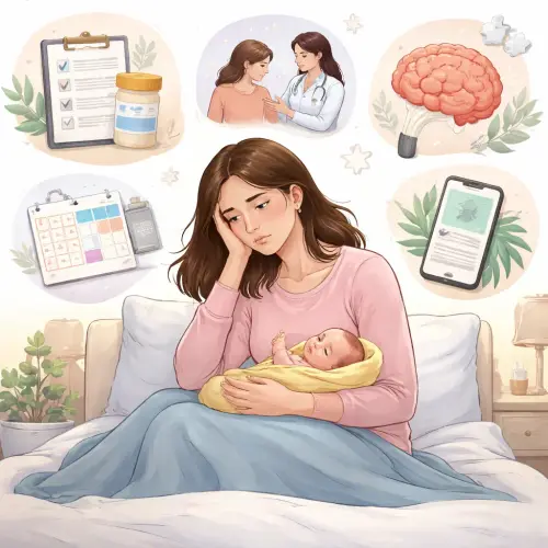 postpartum depression