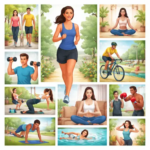 Proven Exercises for Stress Relief and Mental Health