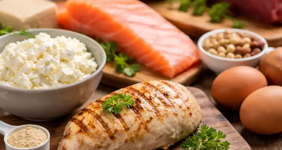 1. Protein: The Foundation of Tissue Repair