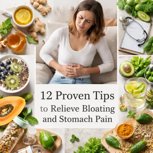 Proven Tips to Relieve Bloating and Stomach Pain
