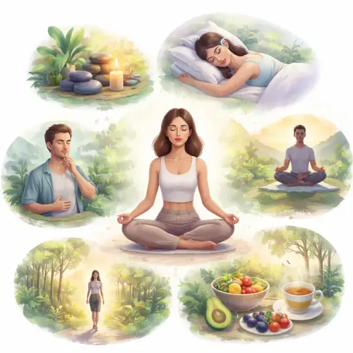 Relaxation Methods for a Clear Mind and Less Tension