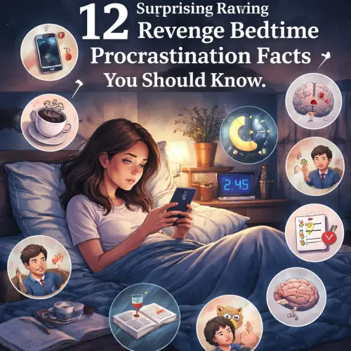 revenge bedtime procrastination facts