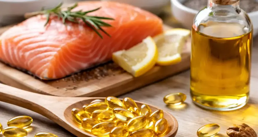 Omega-3 Fatty Acids : The Anti-Inflammatory Powerhouse