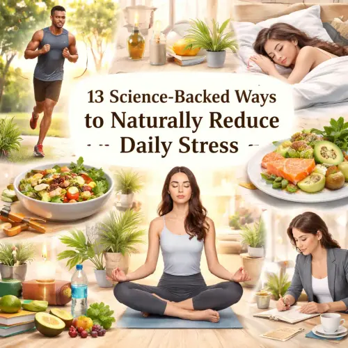 Science Backed Ways to Naturally Reduce Daily Stress