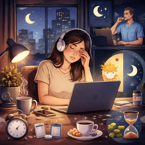 shift work sleep disorder