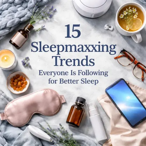 sleepmaxxing trends