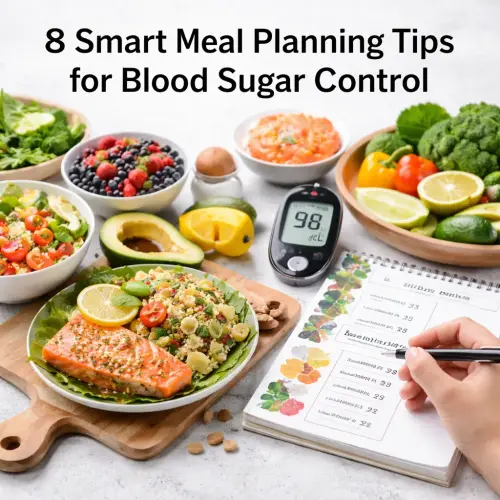 Smart Meal Planning Tips for Blood Sugar Control